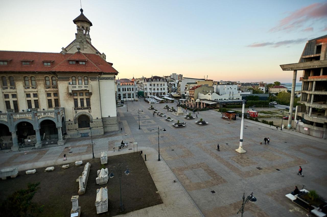 Zenia Piata Ovidiu Apartament Apartment Constanta Bagian luar foto