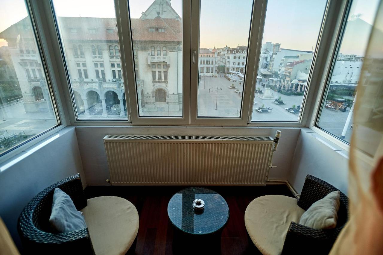 Zenia Piata Ovidiu Apartament Apartment Constanta Bagian luar foto