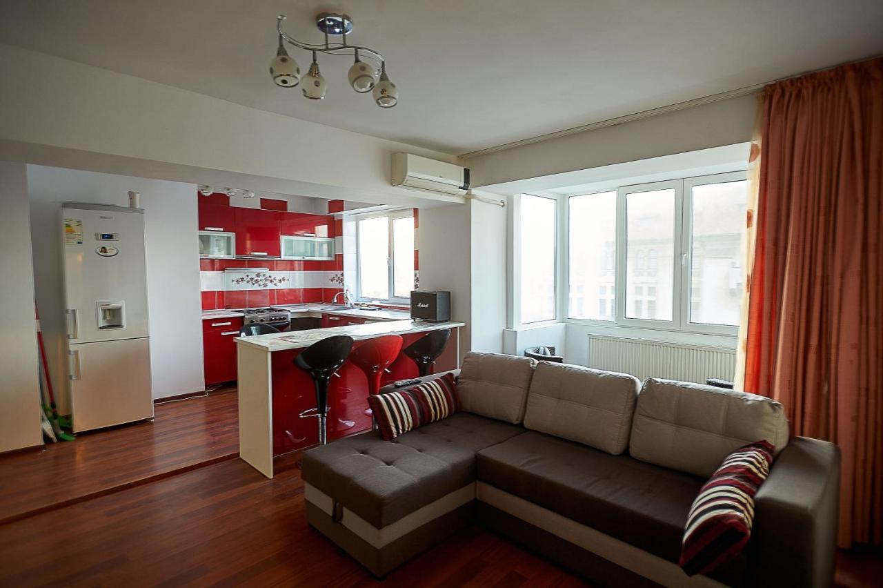 Zenia Piata Ovidiu Apartament Apartment Constanta Bagian luar foto